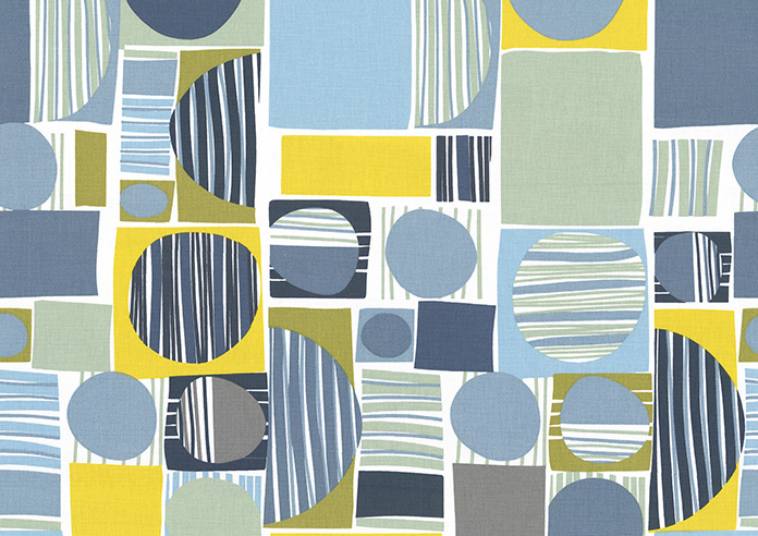 Carrie, Bluebell - Made to Measure Curtains - Image 8